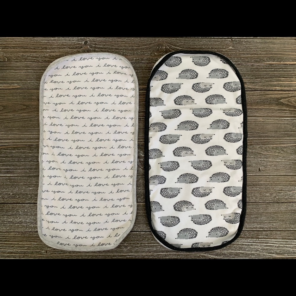 7 Burp Cloths